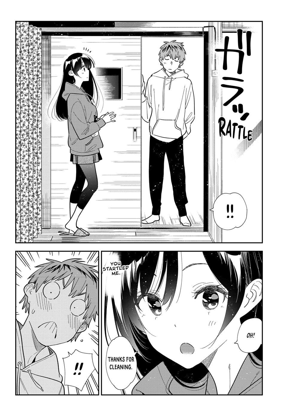 Rent-A-Girlfriend Chapter 384 - Page 15