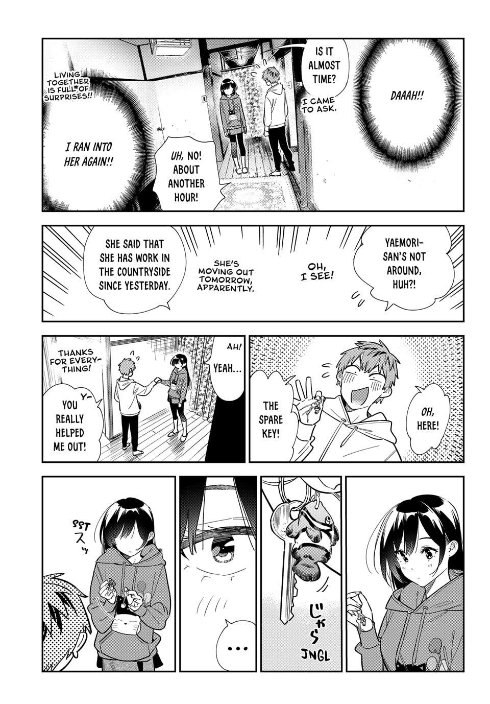 Rent-A-Girlfriend Chapter 384 - Page 16