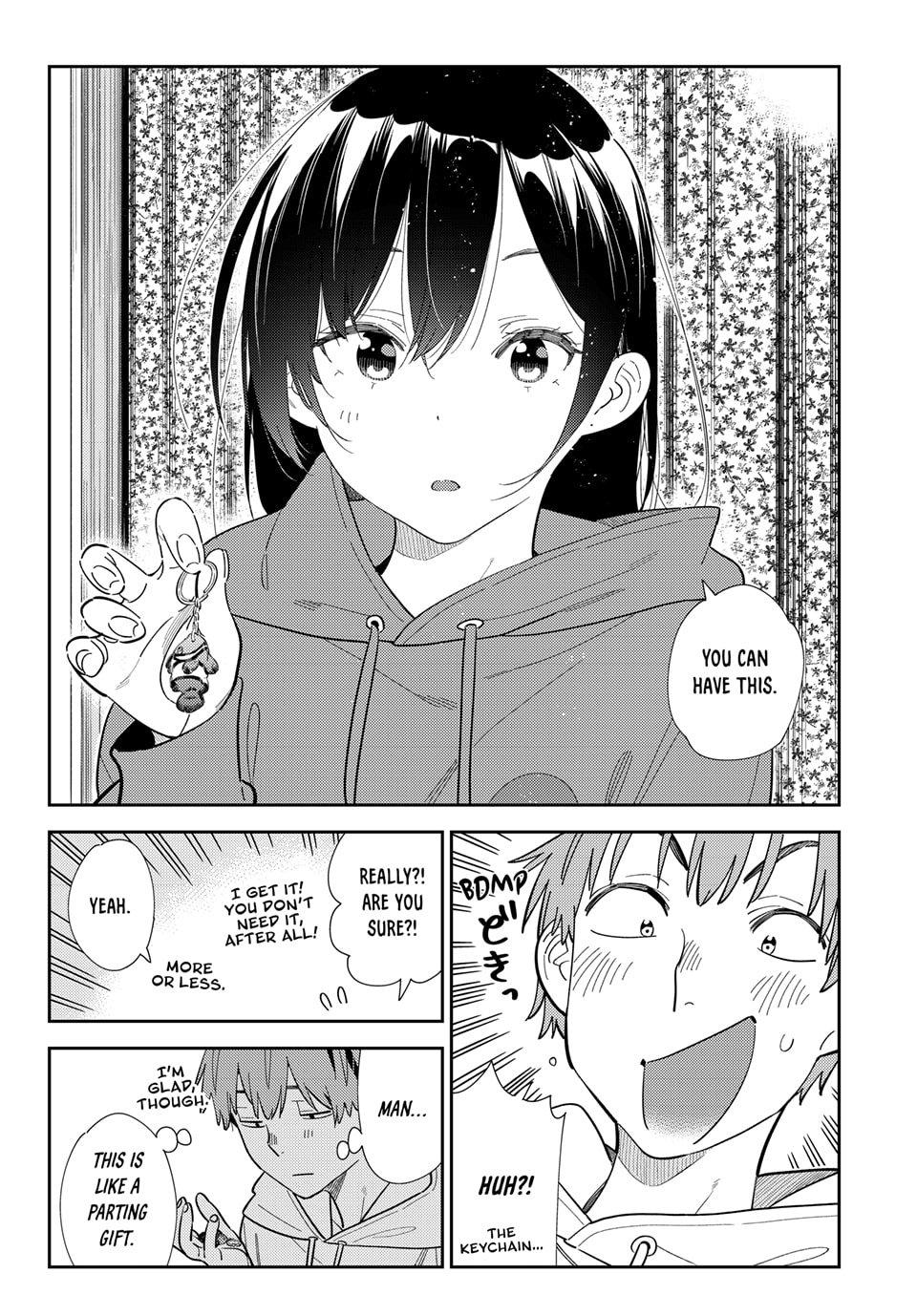 Rent-A-Girlfriend Chapter 384 - Page 17
