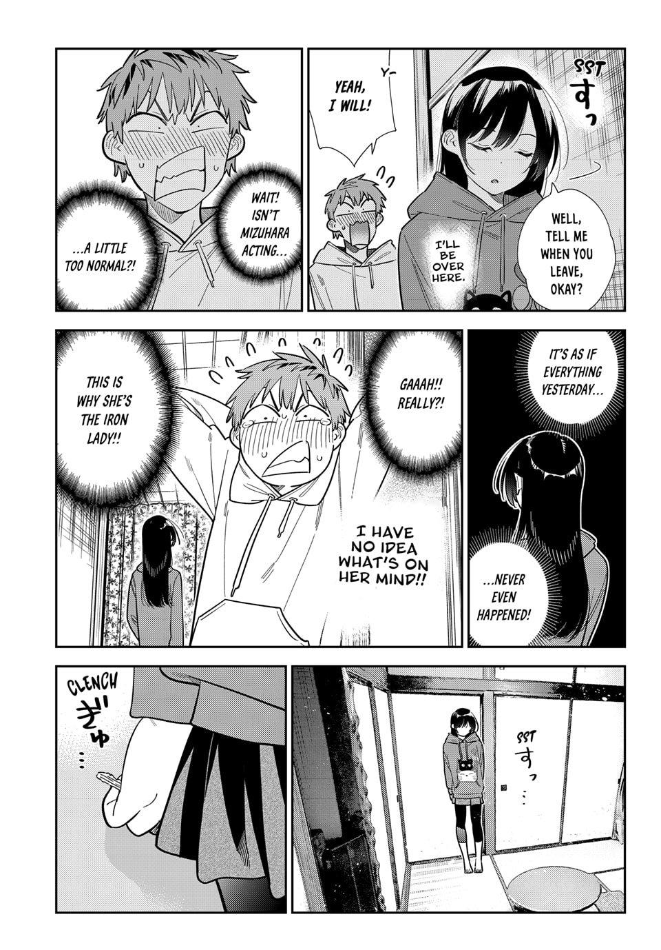 Rent-A-Girlfriend Chapter 384 - Page 18