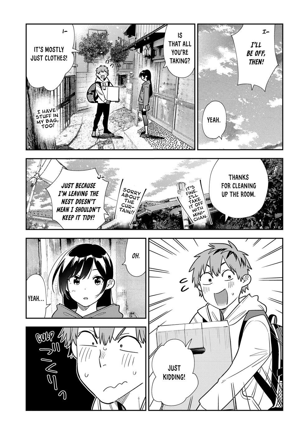 Rent-A-Girlfriend Chapter 385 - Page 3