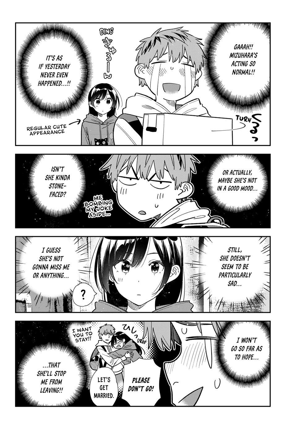 Rent-A-Girlfriend Chapter 385 - Page 4