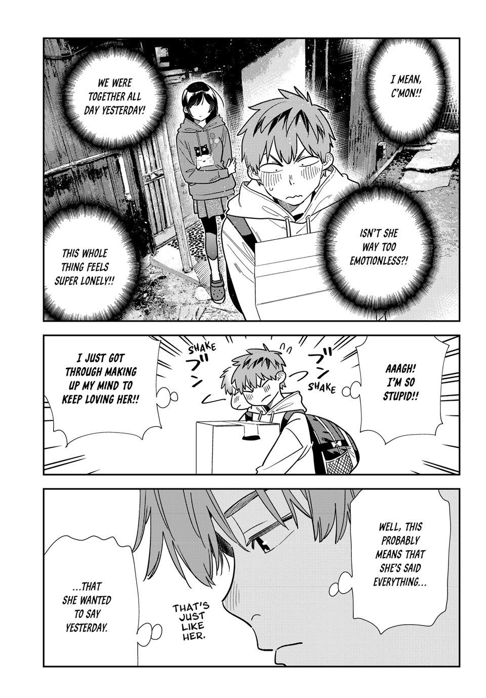 Rent-A-Girlfriend Chapter 385 - Page 5