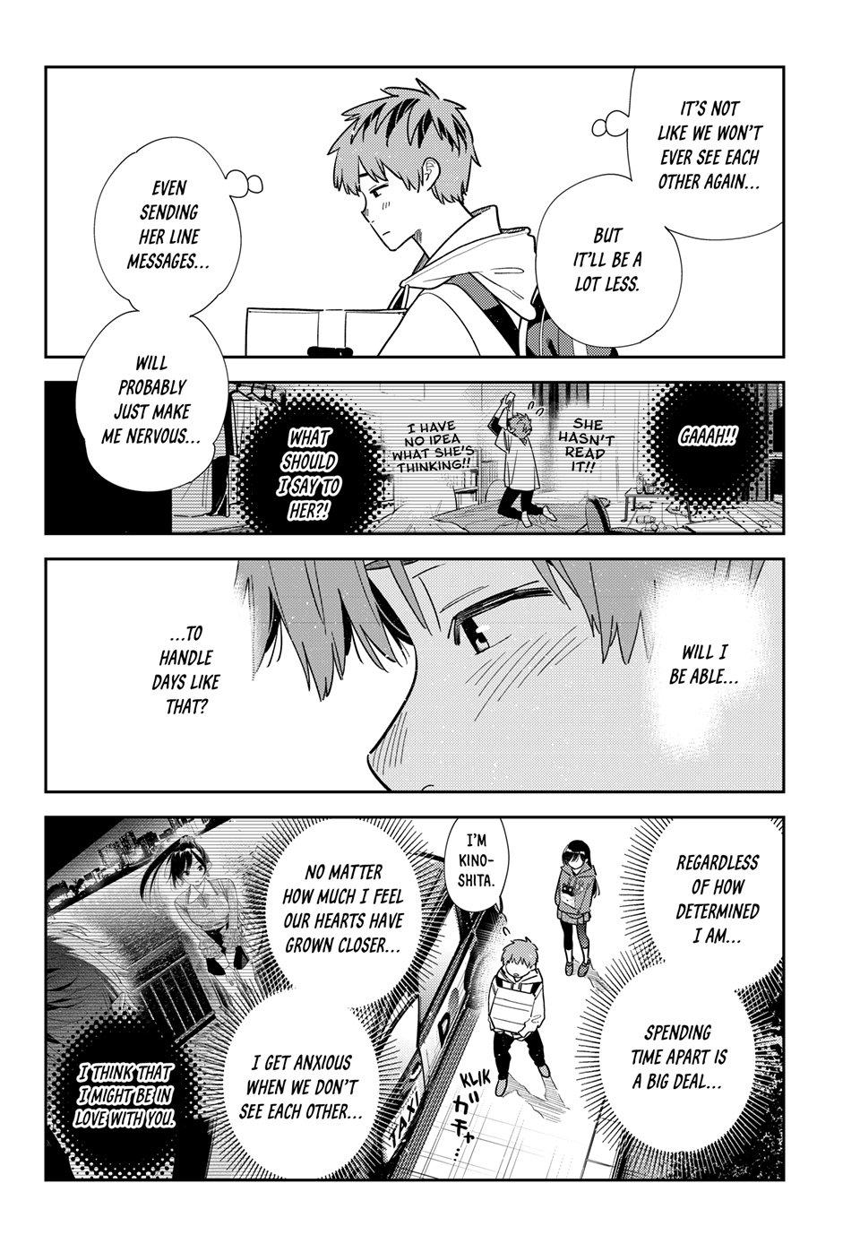 Rent-A-Girlfriend Chapter 385 - Page 8