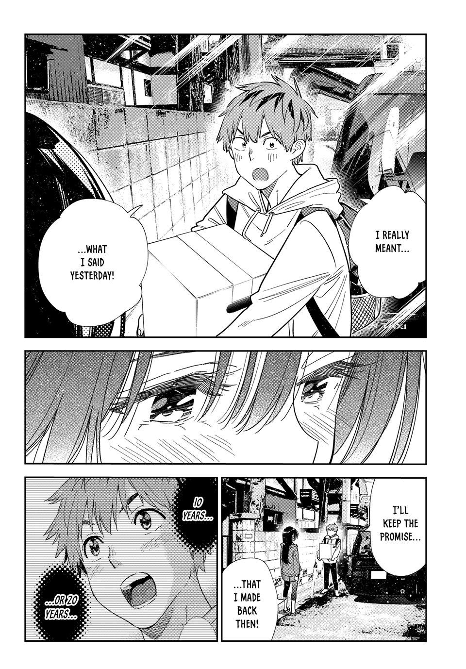 Rent-A-Girlfriend Chapter 385 - Page 10