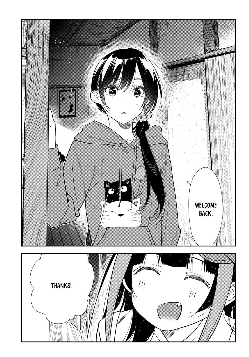 Rent-A-Girlfriend Chapter 387 - Page 3