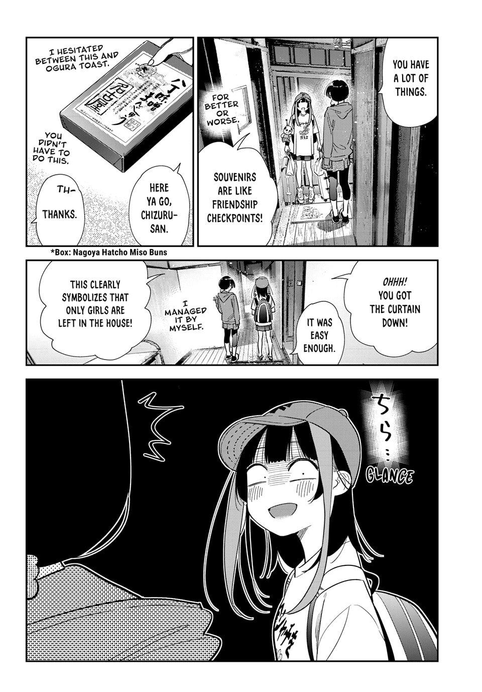 Rent-A-Girlfriend Chapter 387 - Page 4