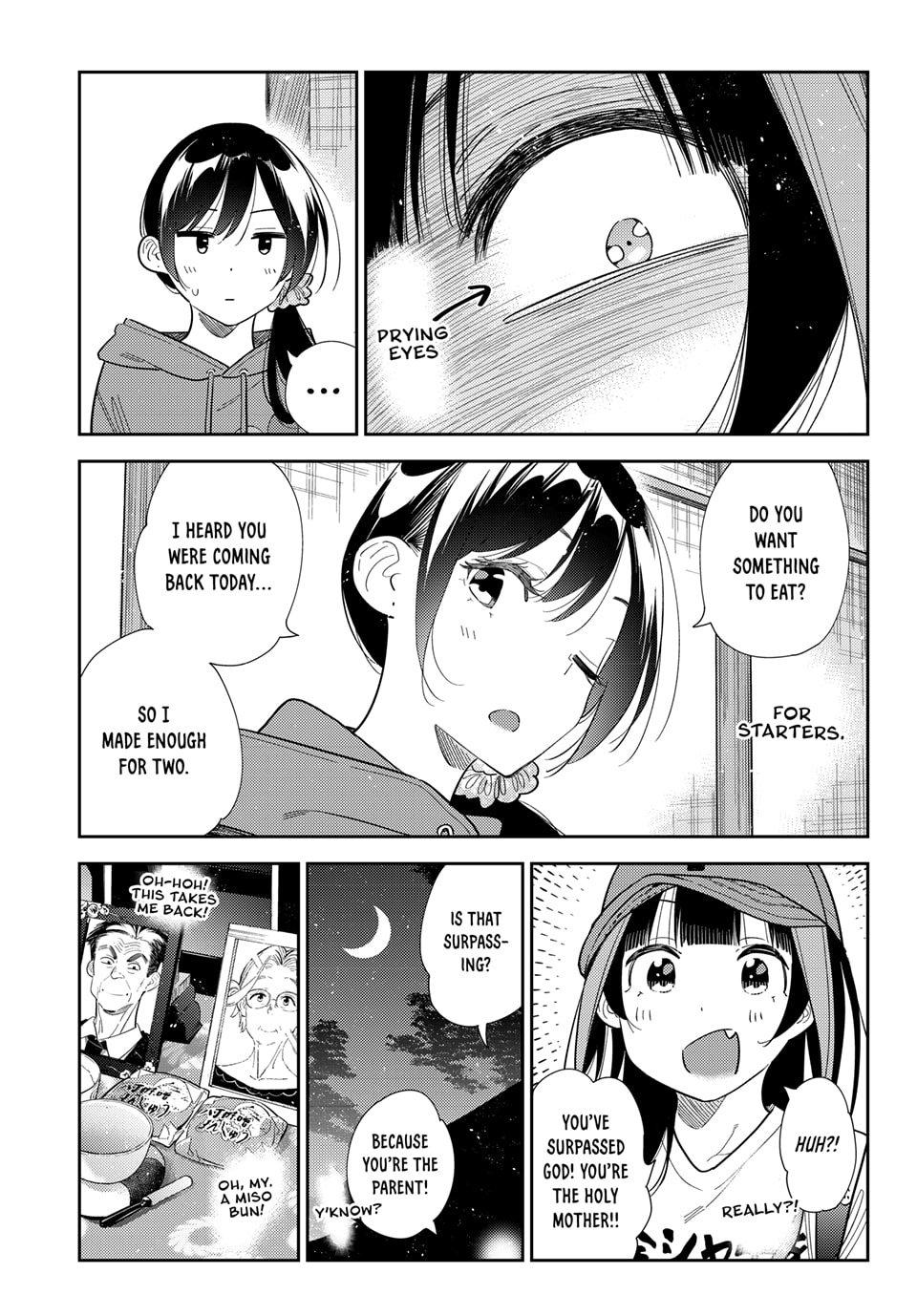 Rent-A-Girlfriend Chapter 387 - Page 5