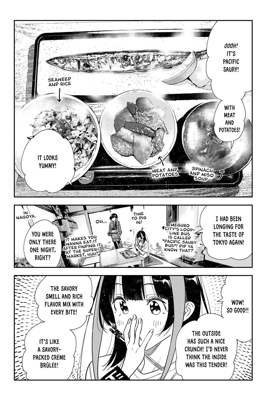 Rent-A-Girlfriend Chapter 387 - Page 6