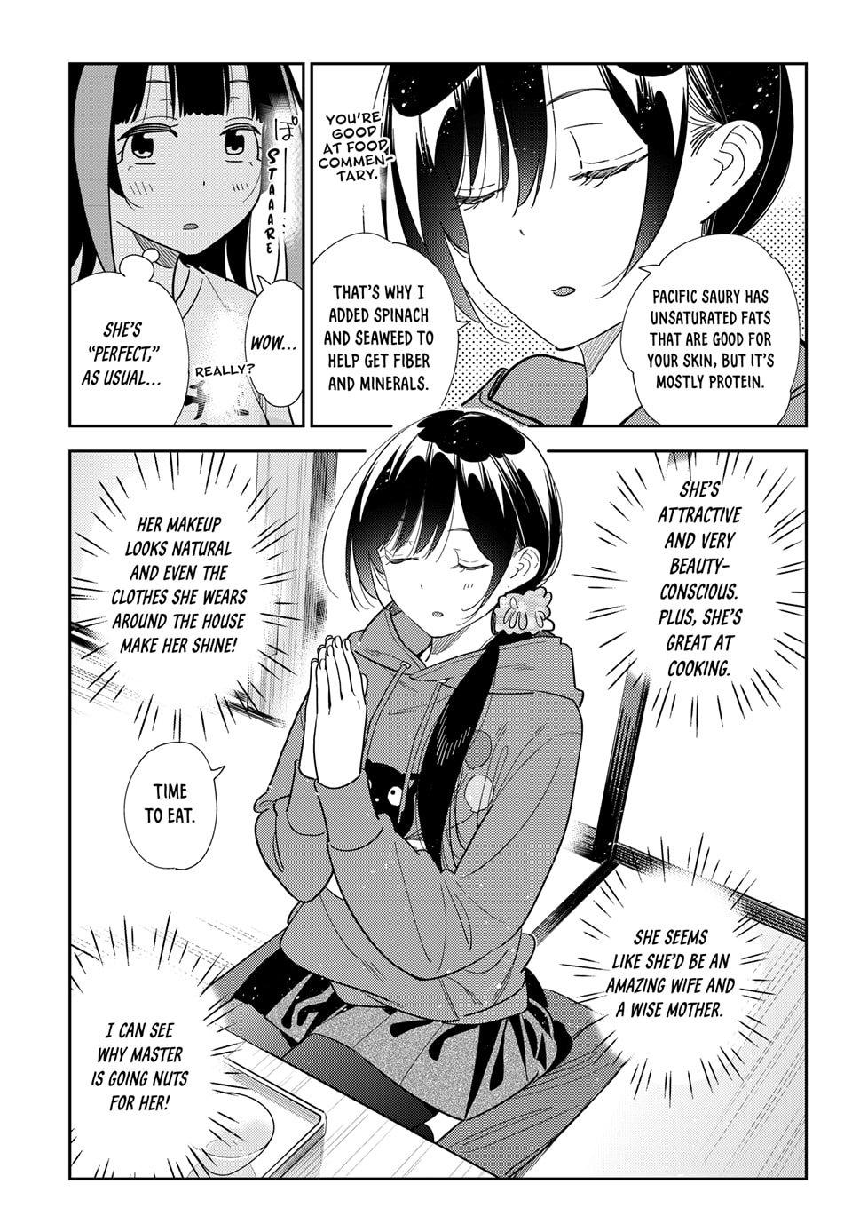 Rent-A-Girlfriend Chapter 387 - Page 7
