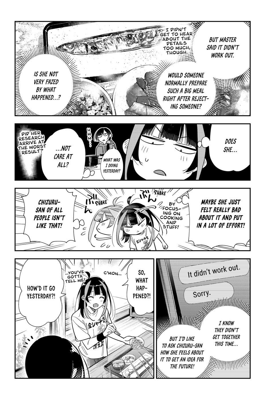 Rent-A-Girlfriend Chapter 387 - Page 8