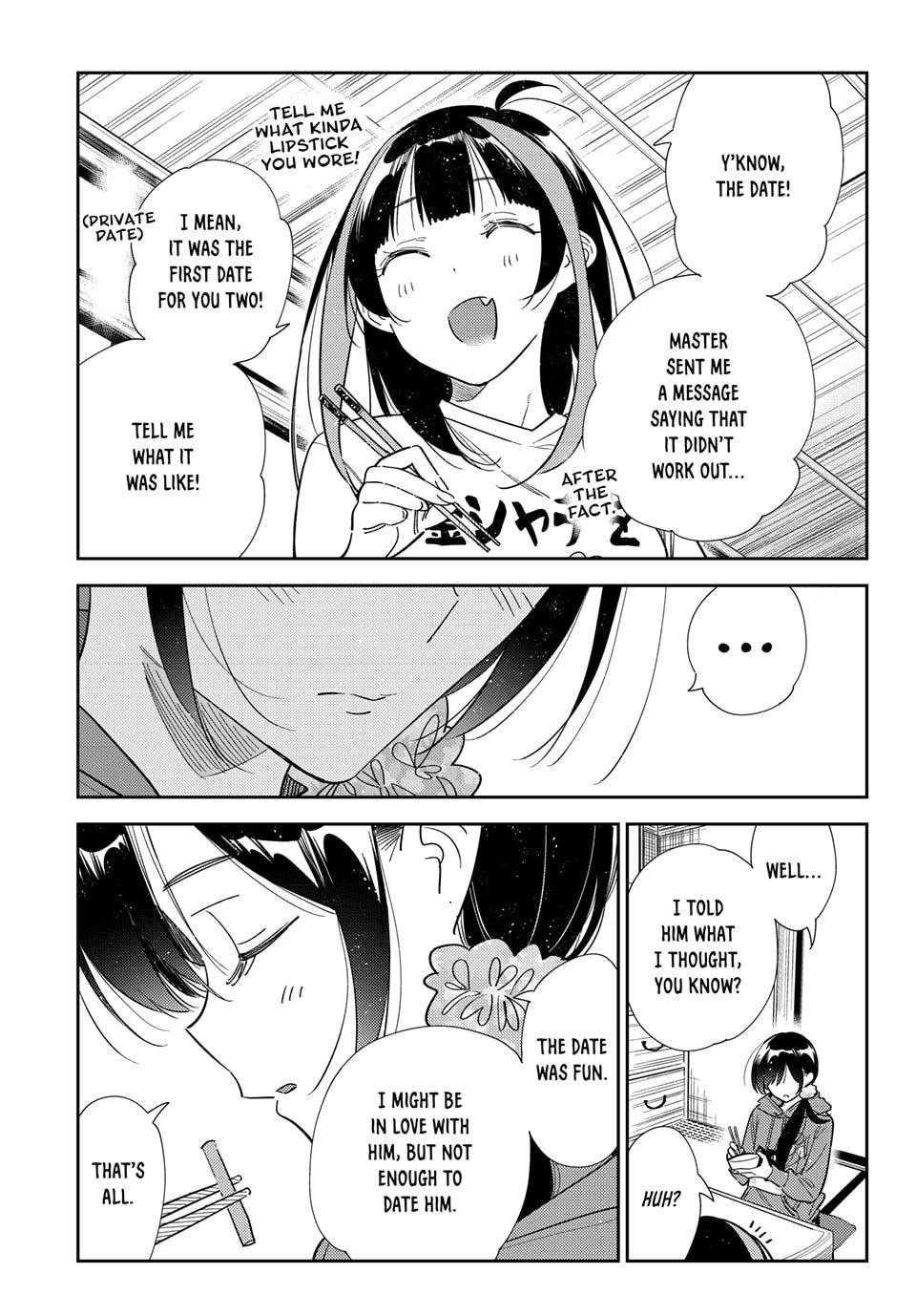 Rent-A-Girlfriend Chapter 387 - Page 9
