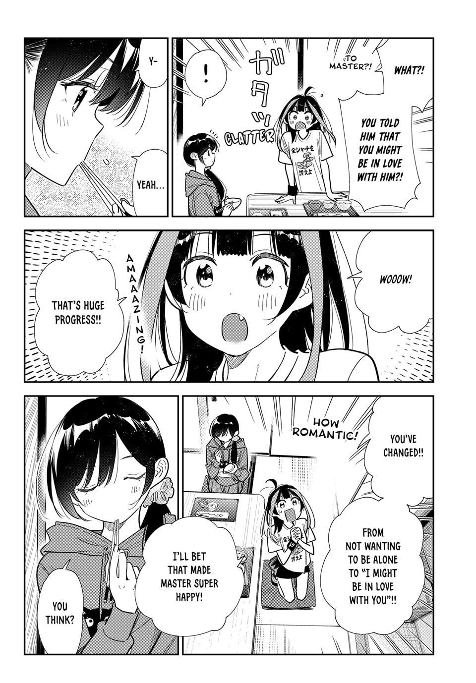 Rent-A-Girlfriend Chapter 387 - Page 10