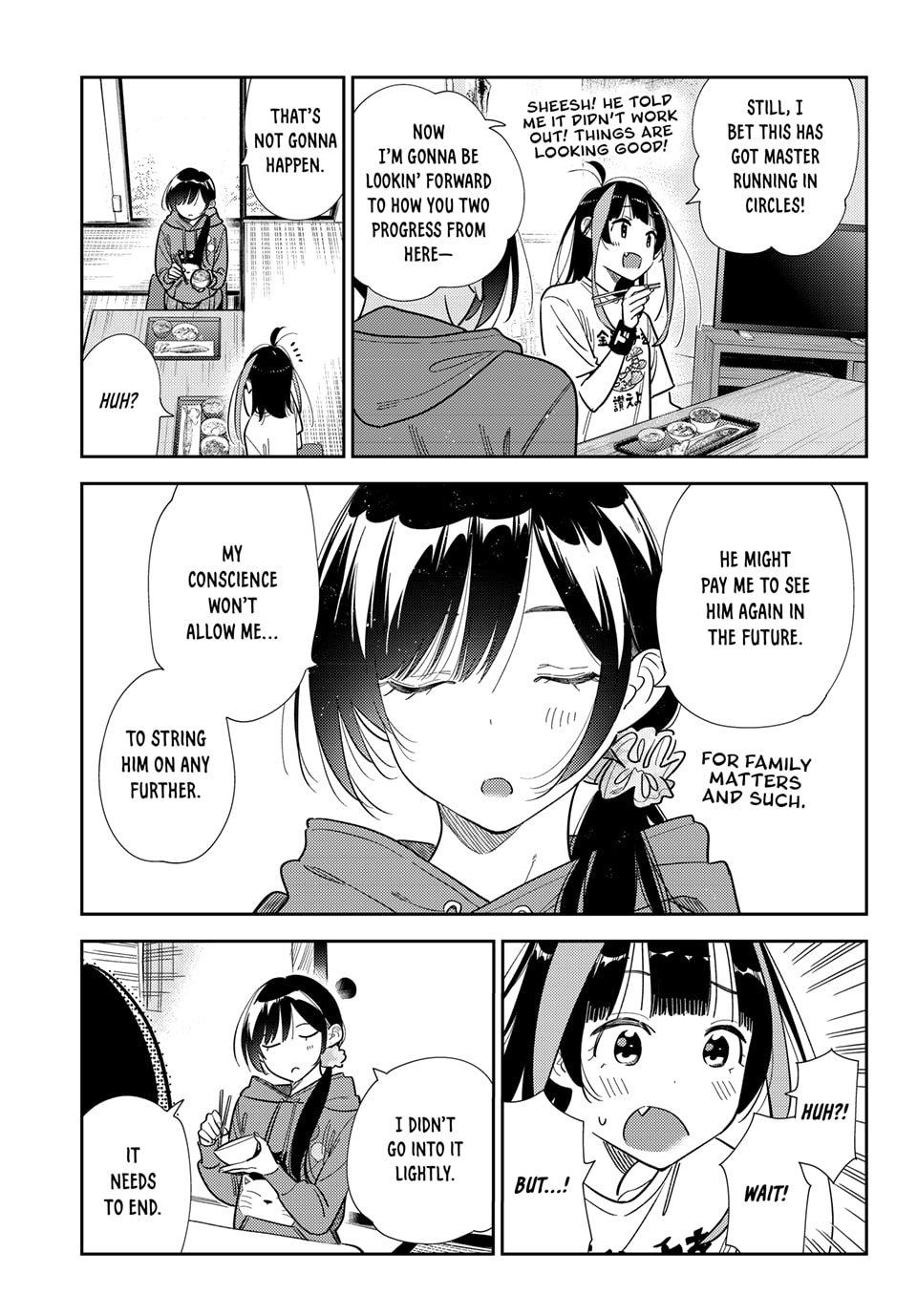 Rent-A-Girlfriend Chapter 387 - Page 11