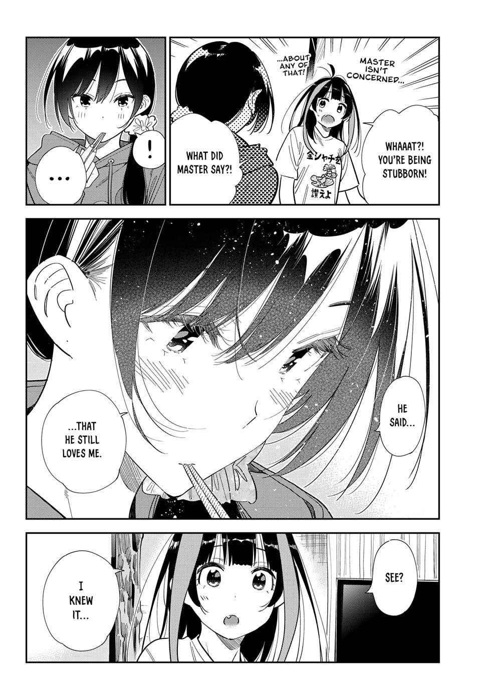Rent-A-Girlfriend Chapter 387 - Page 12
