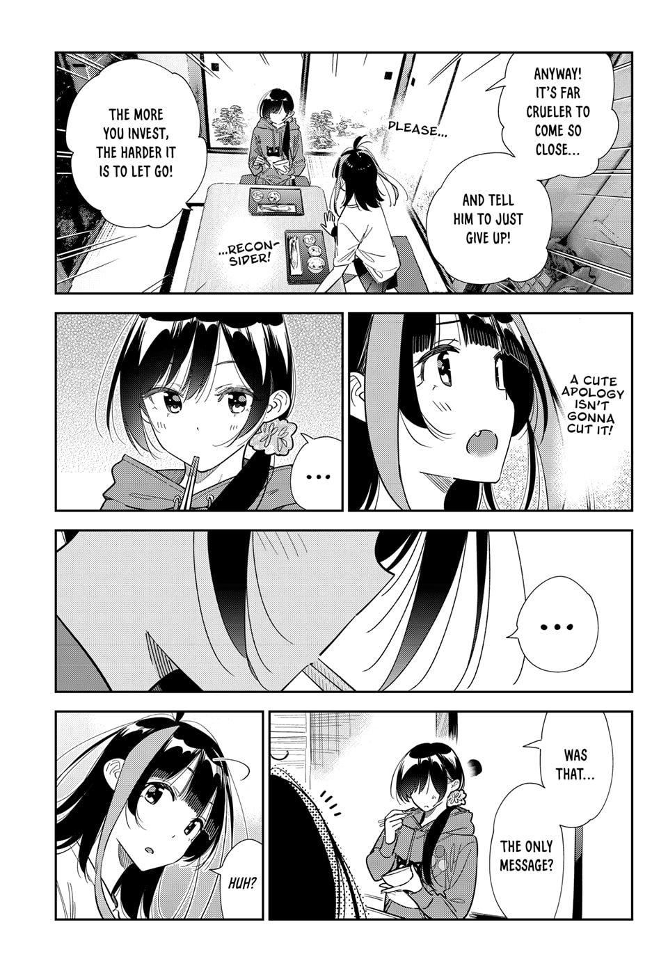 Rent-A-Girlfriend Chapter 387 - Page 13