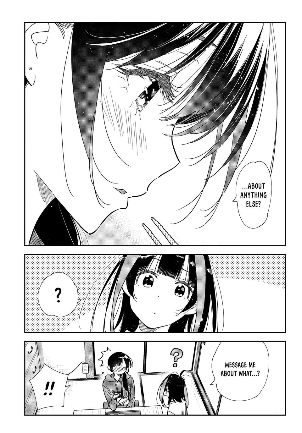 Rent-A-Girlfriend Chapter 387 - Page 15