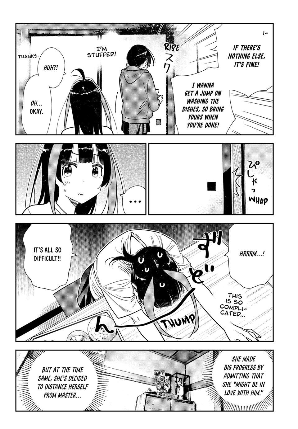 Rent-A-Girlfriend Chapter 387 - Page 16