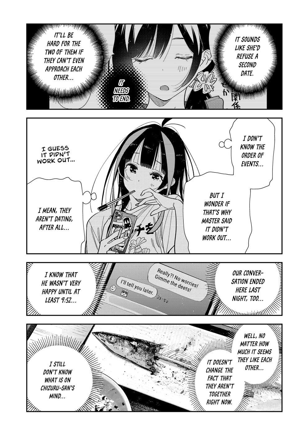 Rent-A-Girlfriend Chapter 387 - Page 17