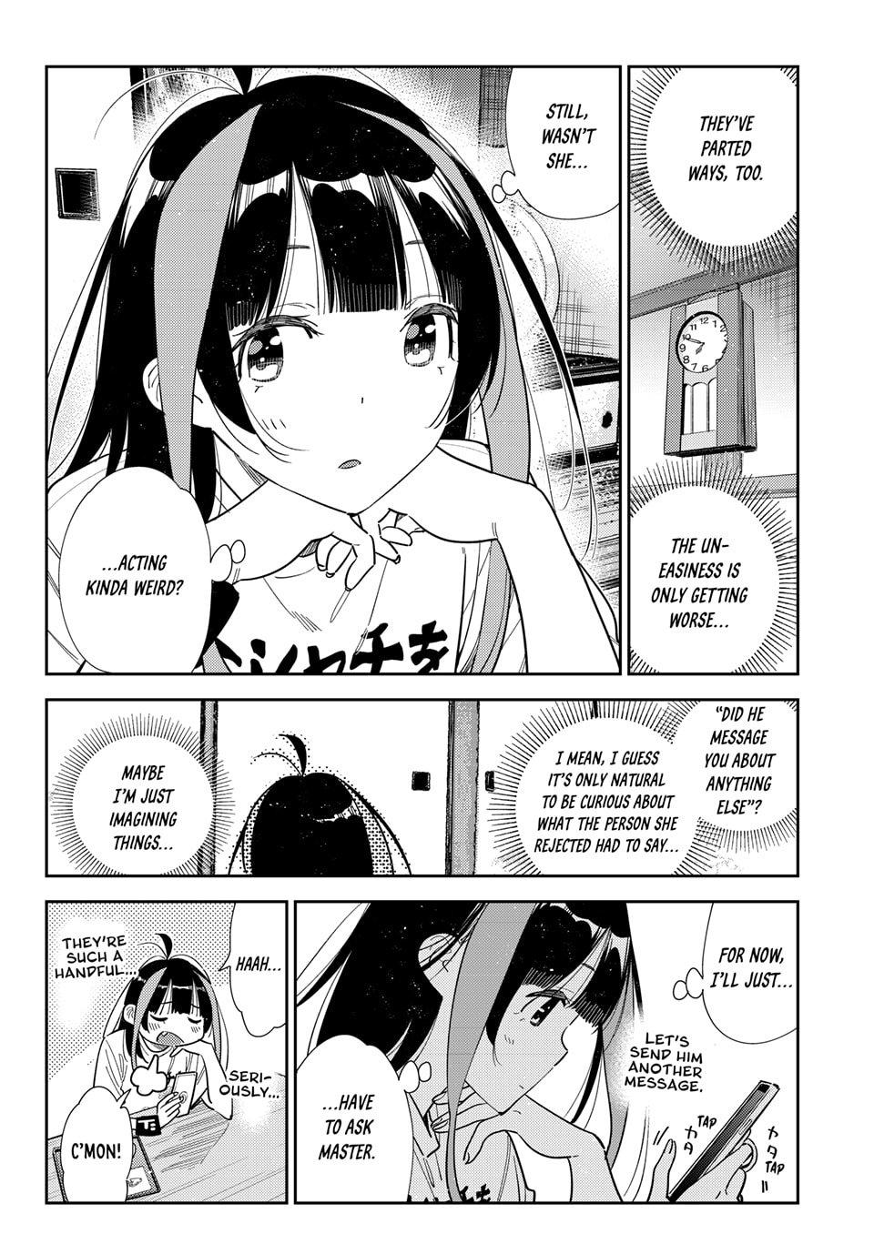Rent-A-Girlfriend Chapter 387 - Page 18