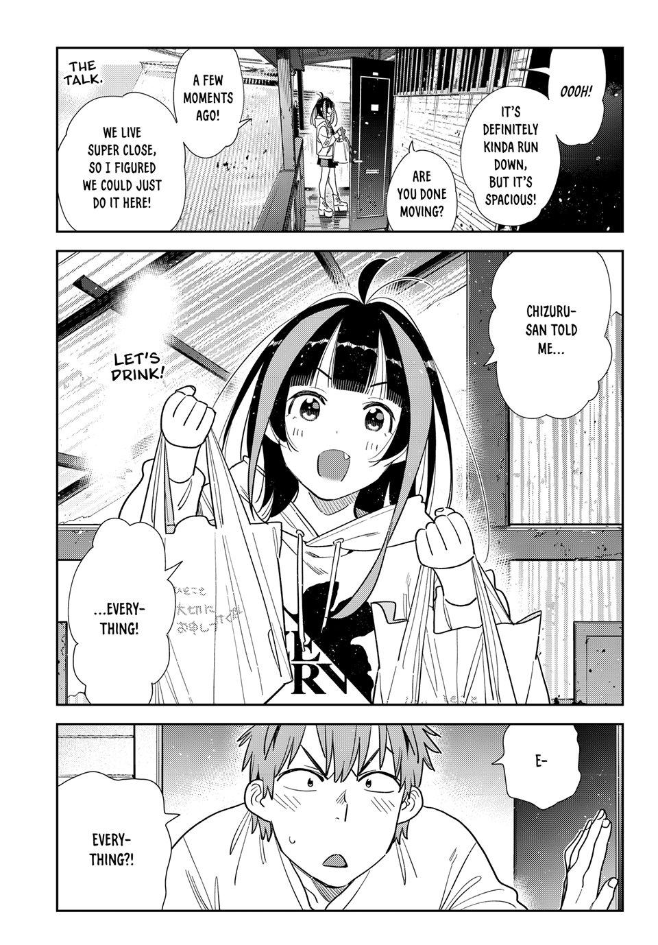 Rent-A-Girlfriend Chapter 388 - Page 3