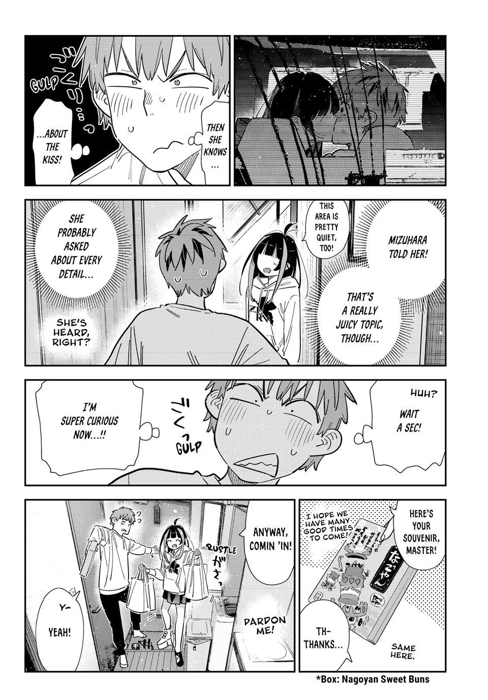 Rent-A-Girlfriend Chapter 388 - Page 4