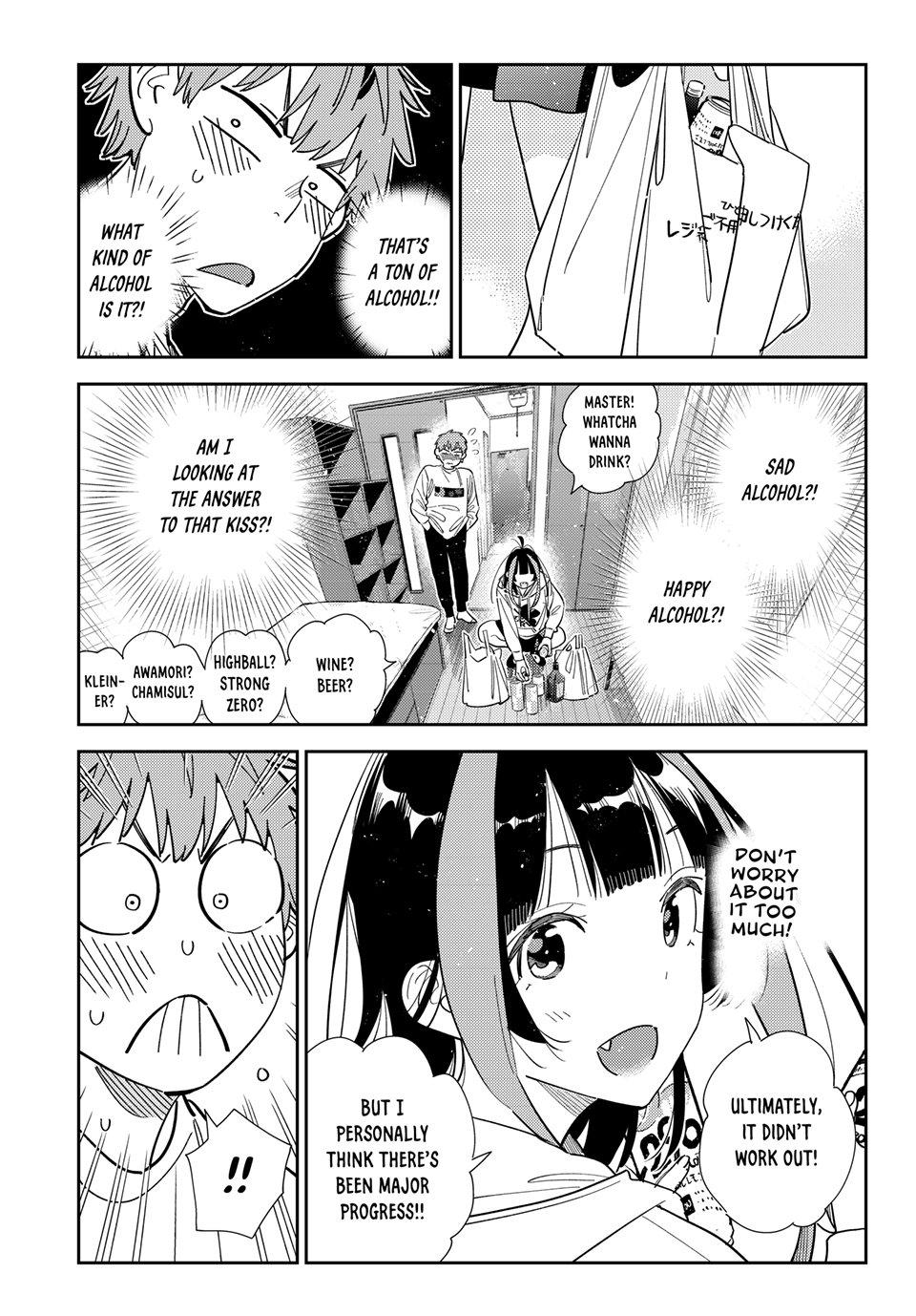 Rent-A-Girlfriend Chapter 388 - Page 5