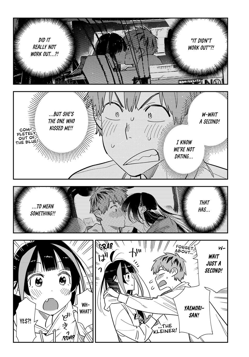 Rent-A-Girlfriend Chapter 388 - Page 6