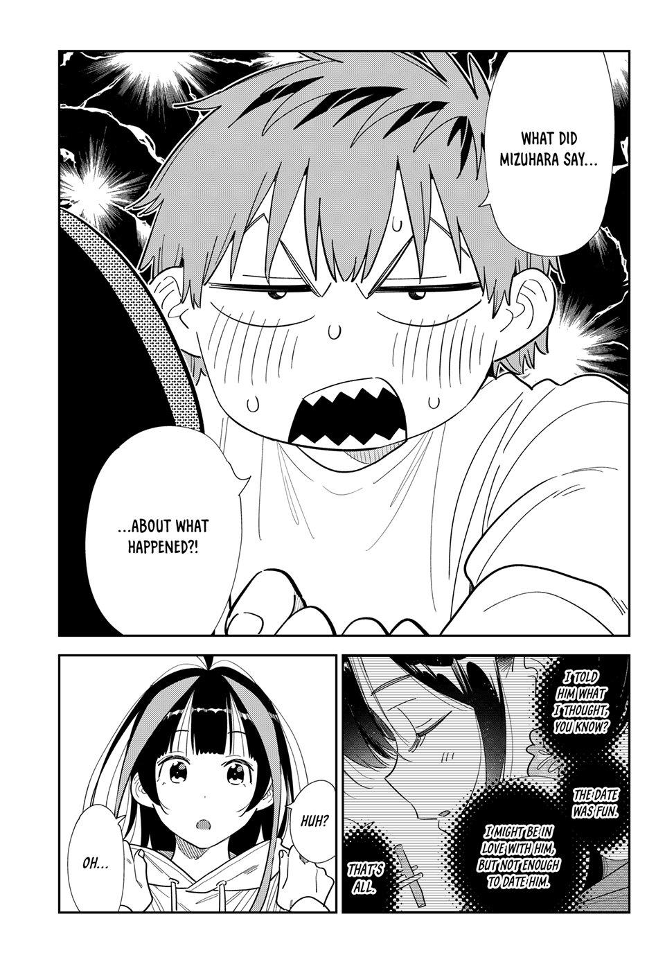 Rent-A-Girlfriend Chapter 388 - Page 7