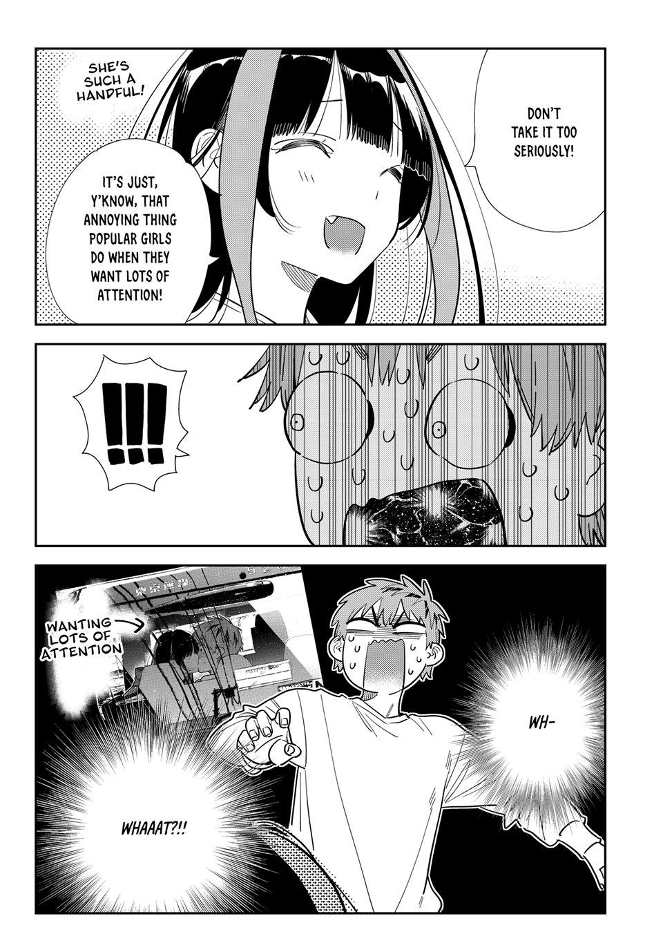 Rent-A-Girlfriend Chapter 388 - Page 8