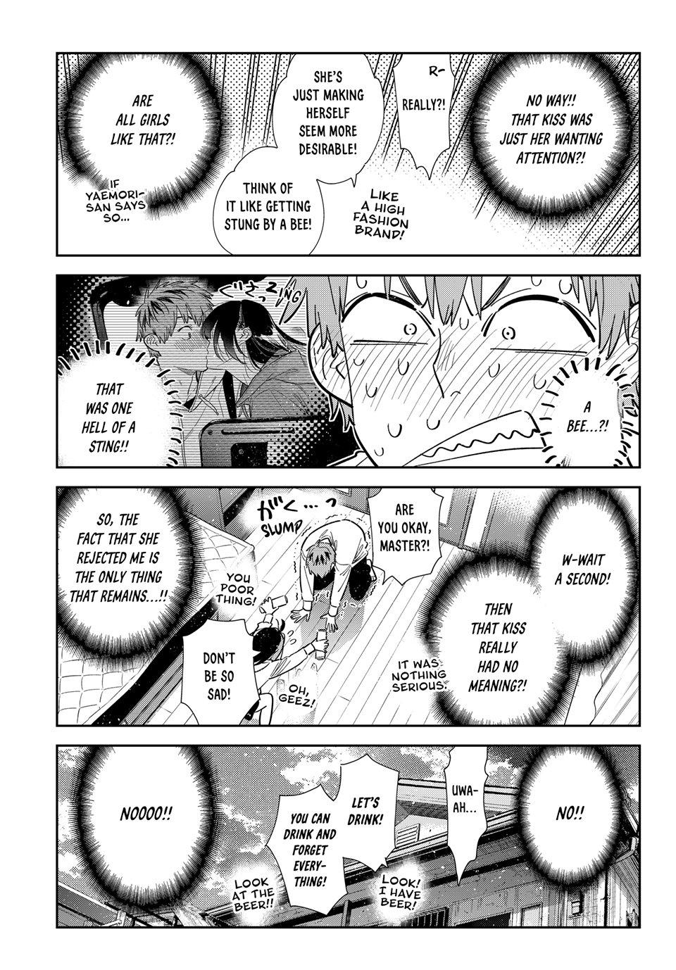 Rent-A-Girlfriend Chapter 388 - Page 9