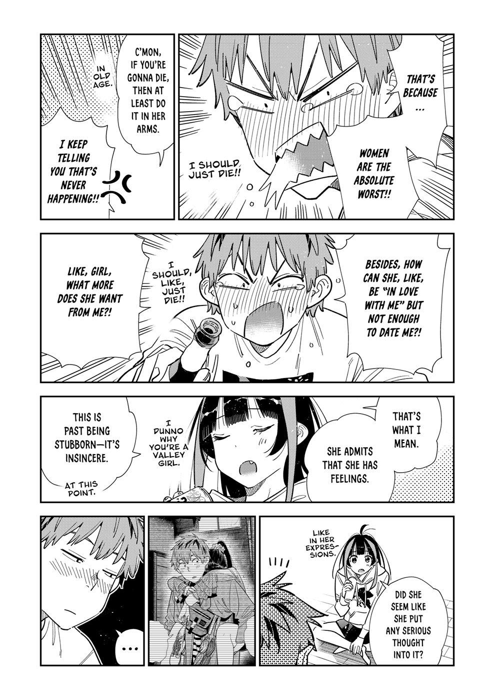 Rent-A-Girlfriend Chapter 388 - Page 11