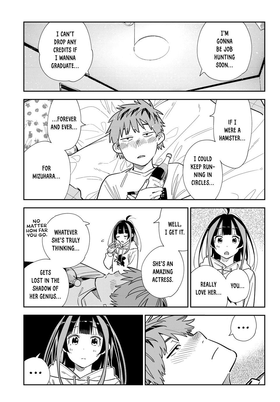 Rent-A-Girlfriend Chapter 388 - Page 13