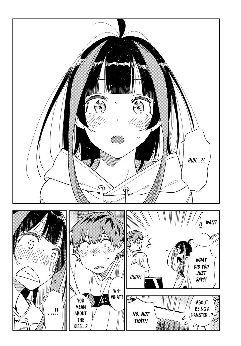 Rent-A-Girlfriend Chapter 388 - Page 14