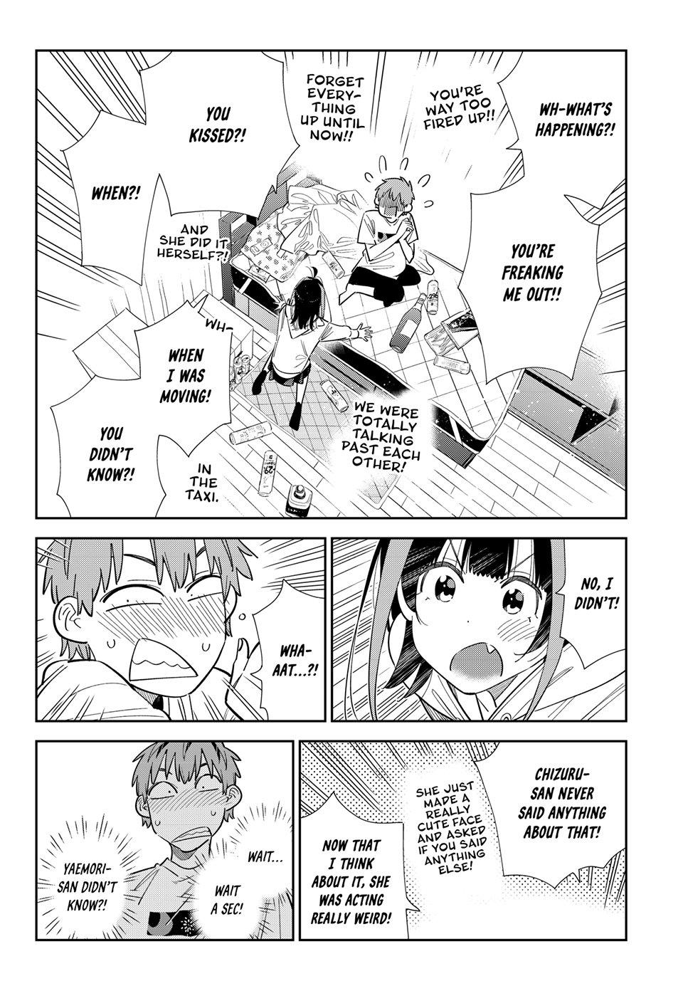 Rent-A-Girlfriend Chapter 388 - Page 16