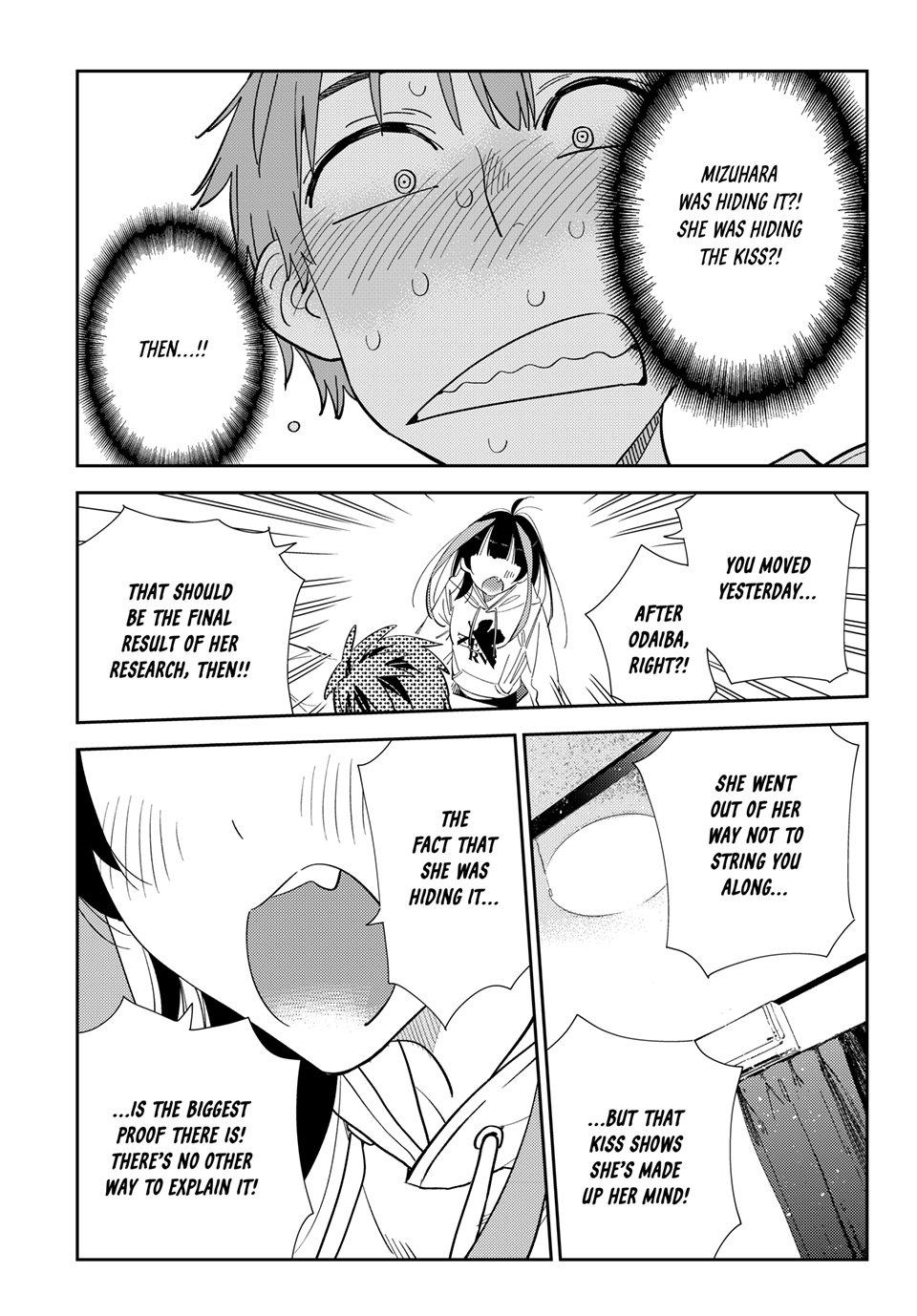 Rent-A-Girlfriend Chapter 388 - Page 17