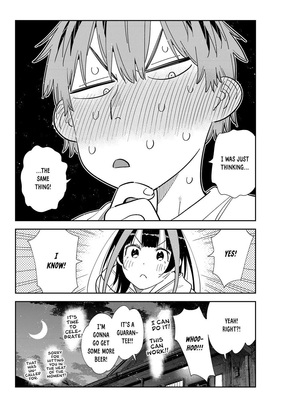 Rent-A-Girlfriend Chapter 388 - Page 19