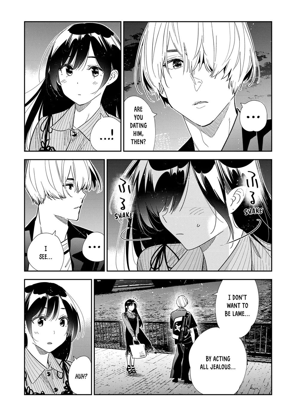 Rent-A-Girlfriend Chapter 395 - Page 8