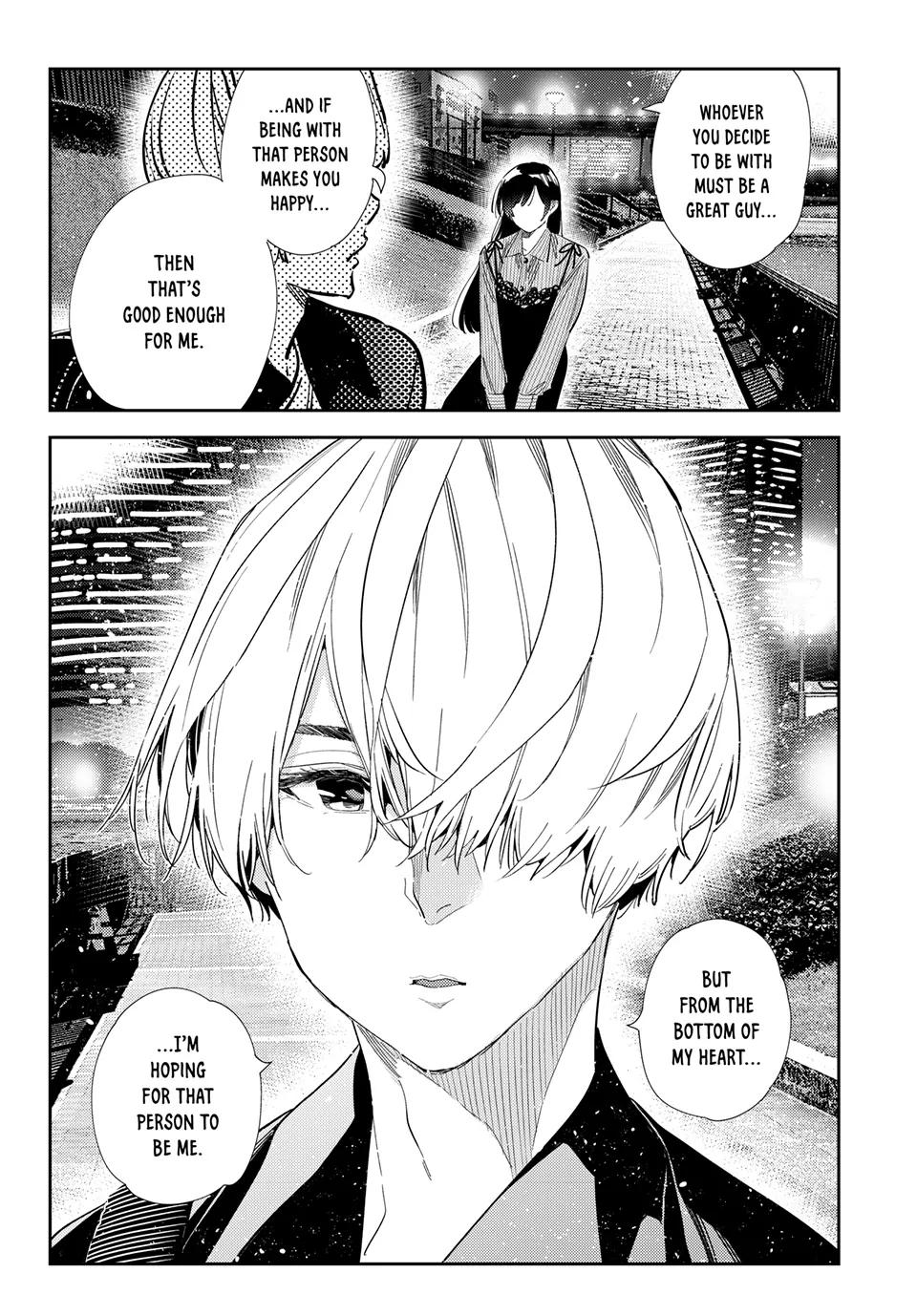 Rent-A-Girlfriend Chapter 395 - Page 9