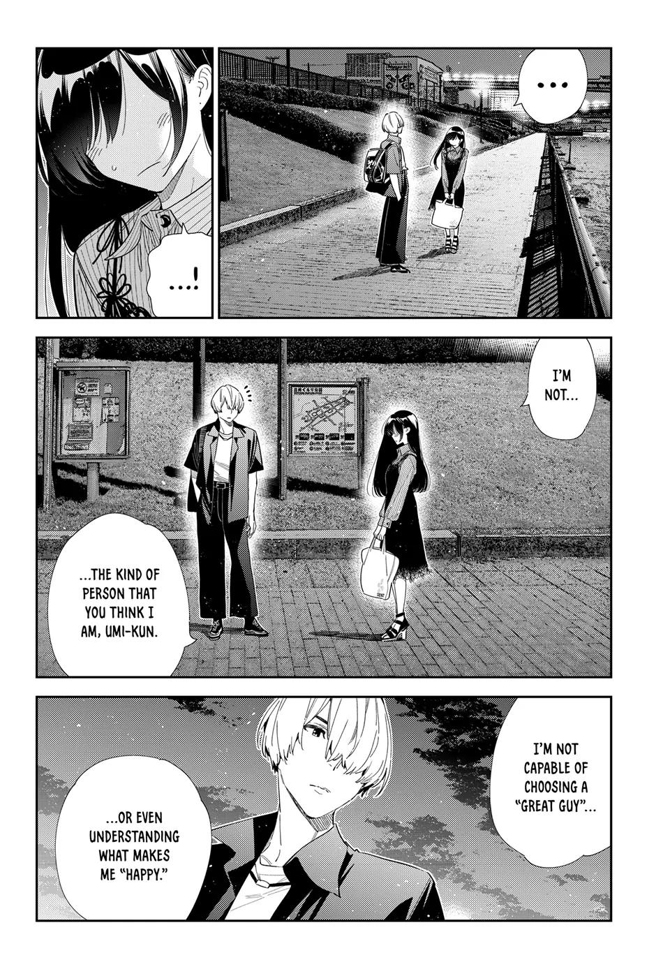 Rent-A-Girlfriend Chapter 395 - Page 11