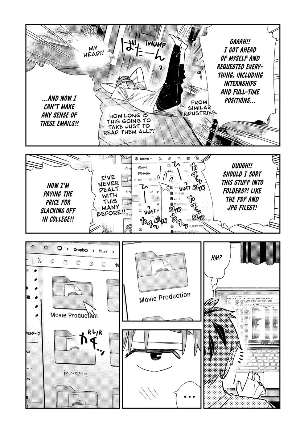 Rent-A-Girlfriend Chapter 395 - Page 16