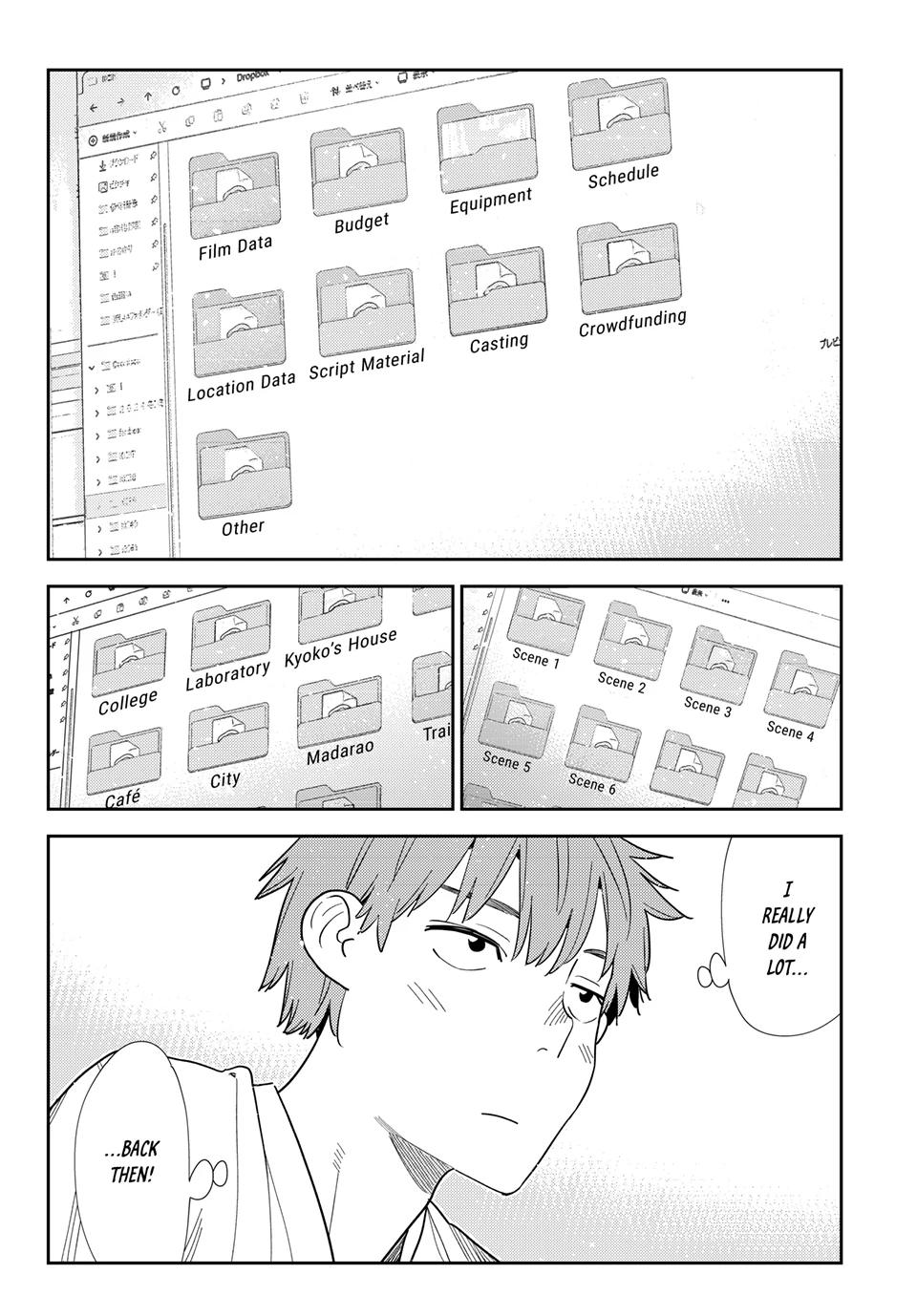 Rent-A-Girlfriend Chapter 395 - Page 17