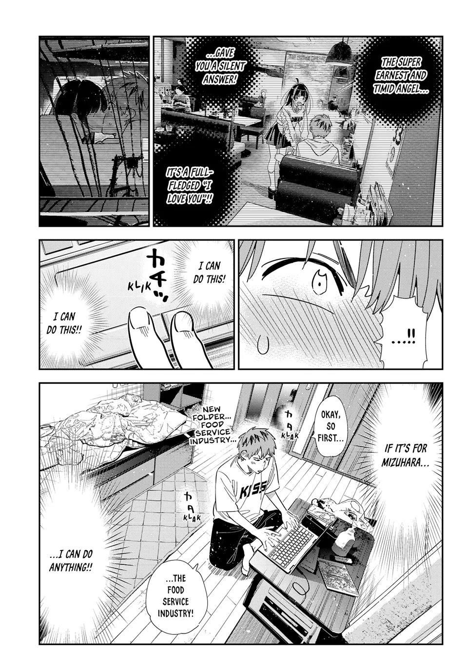 Rent-A-Girlfriend Chapter 395 - Page 18