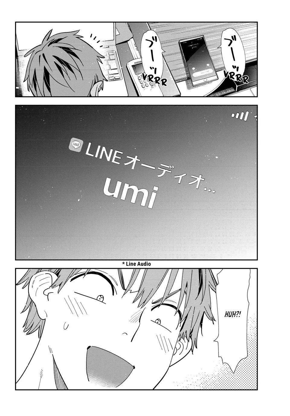 Rent-A-Girlfriend Chapter 395 - Page 19