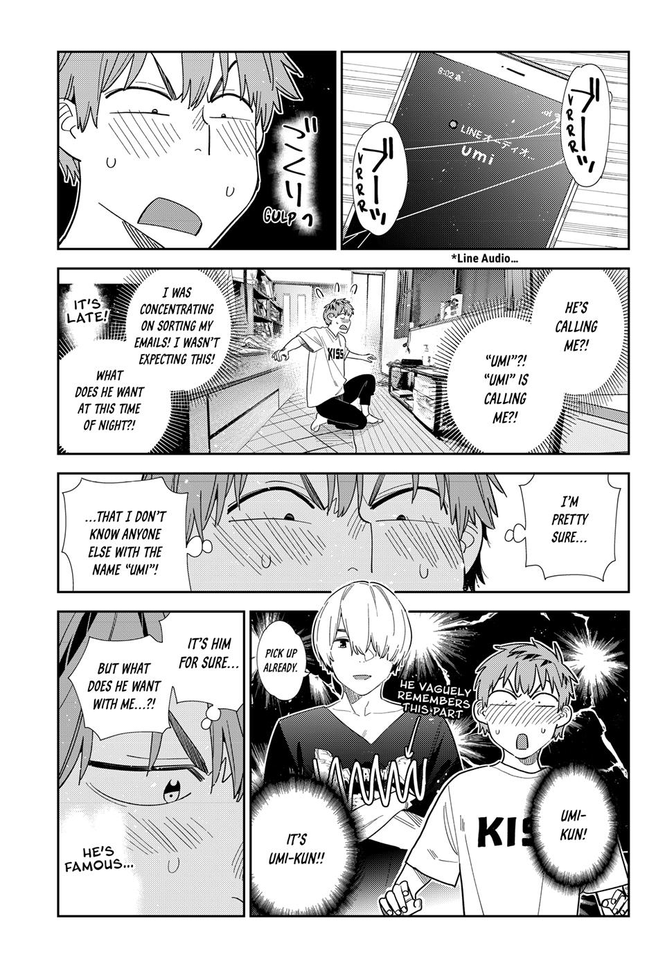 Rent-A-Girlfriend Chapter 396 - Page 3