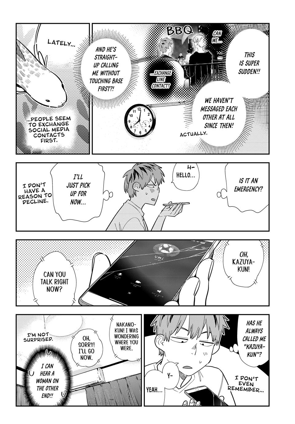 Rent-A-Girlfriend Chapter 396 - Page 4