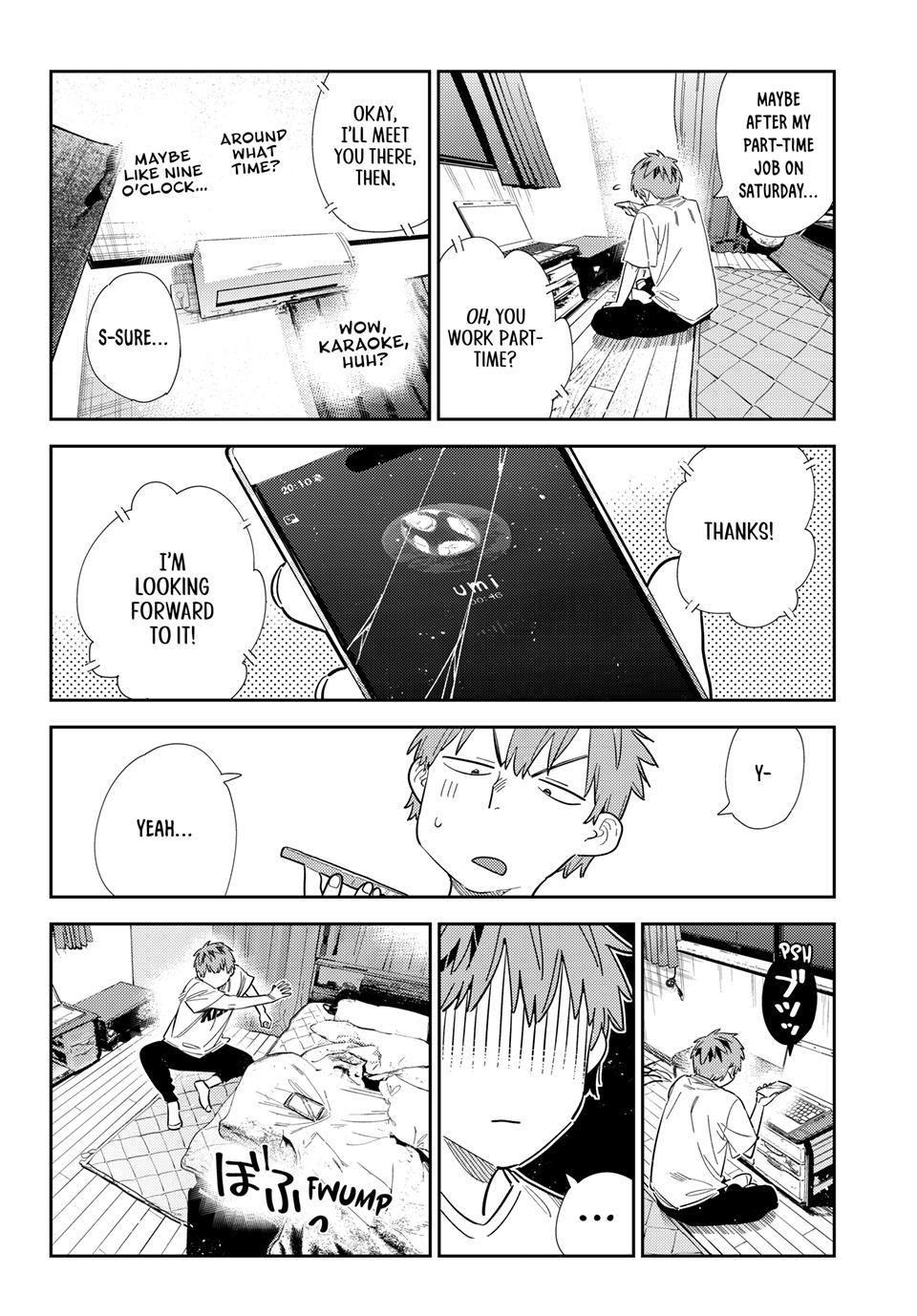 Rent-A-Girlfriend Chapter 396 - Page 6