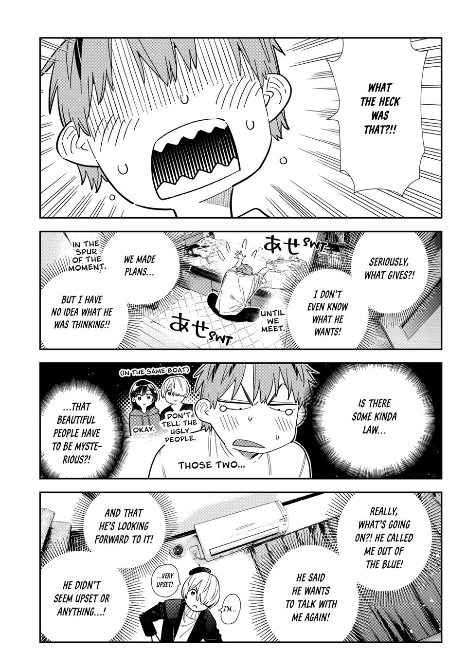 Rent-A-Girlfriend Chapter 396 - Page 7