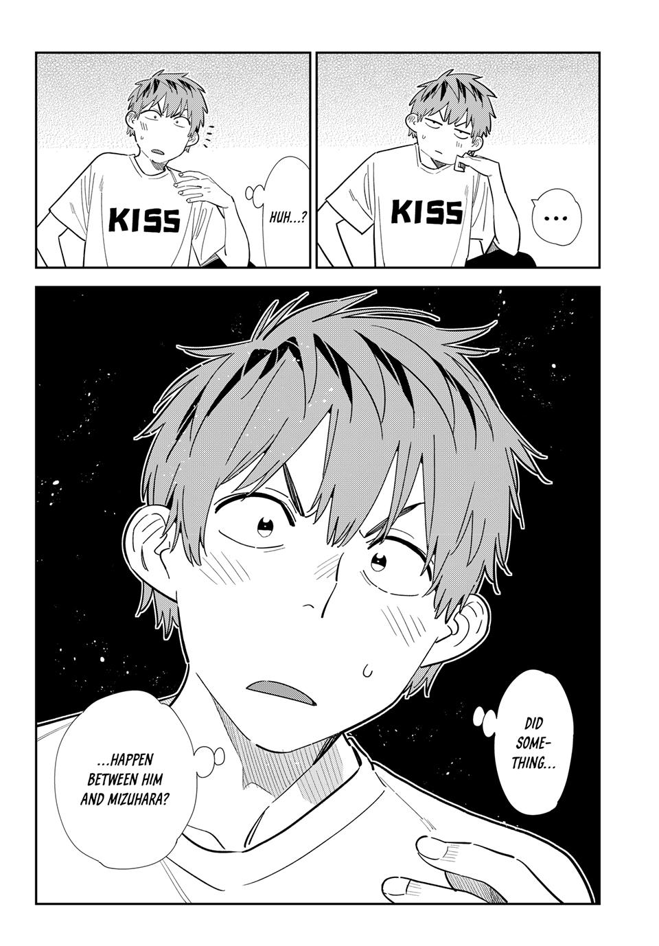 Rent-A-Girlfriend Chapter 396 - Page 8