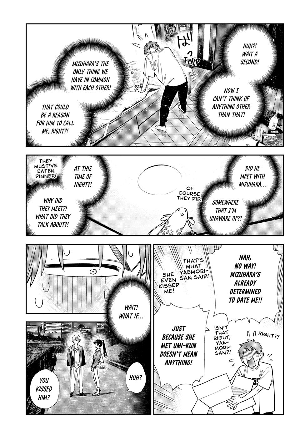 Rent-A-Girlfriend Chapter 396 - Page 9